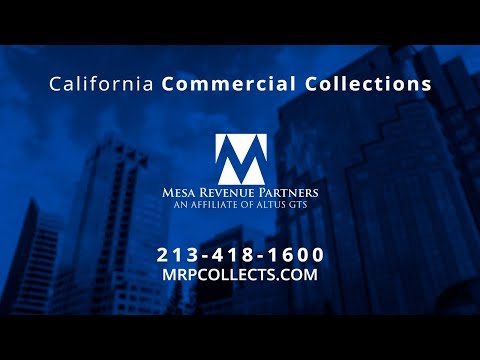 California Commercial Collections | Mesa Revenue Partners