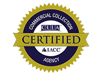 CCA Certified Commercial Law League of America CLLA Certified