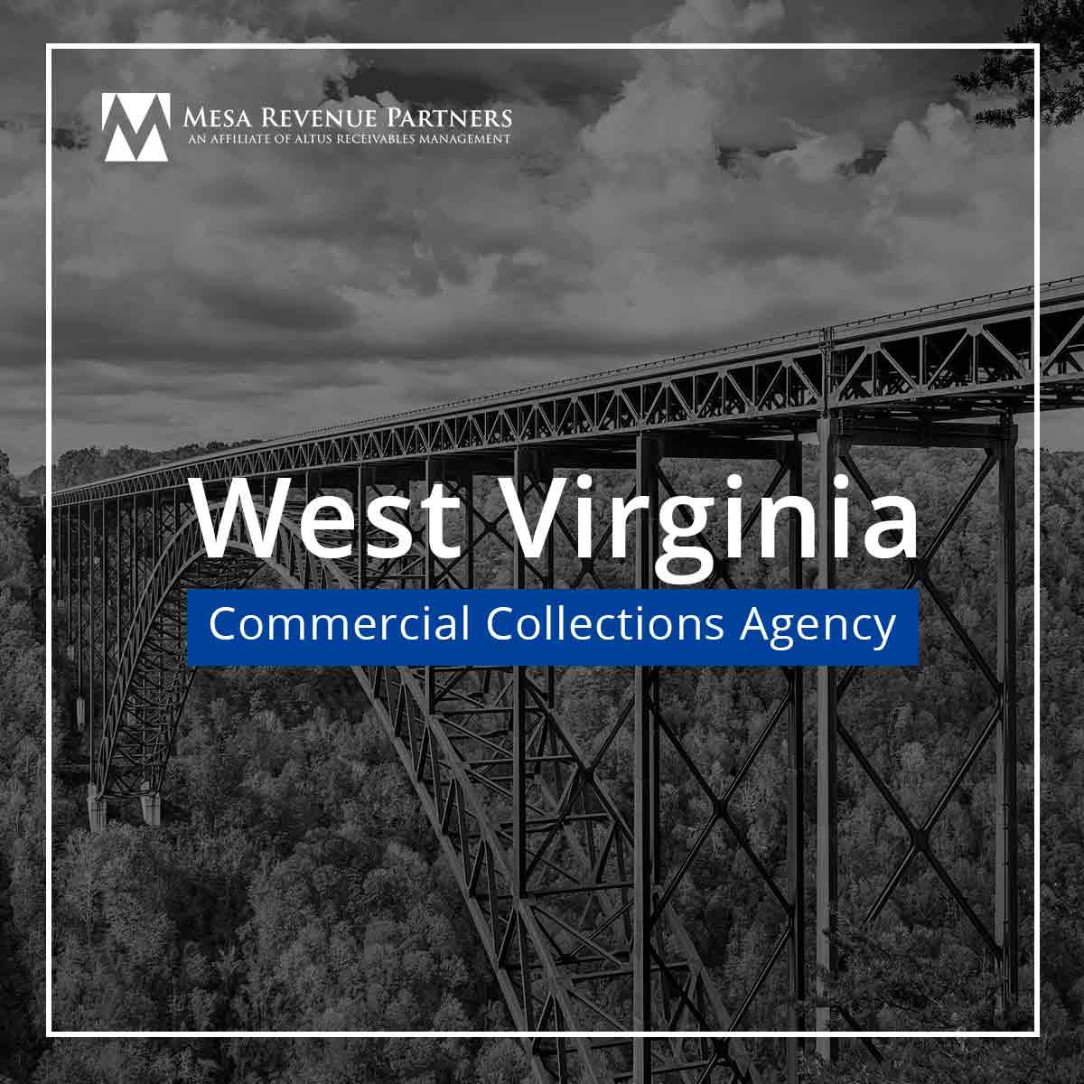 West Virginia Commercial Collections Agency Mesa Revenue Partners