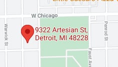 9322 Artesian St Detroit, MI 48228