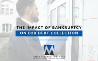 The Impact Of Bankruptcy On B2B Debt Collection