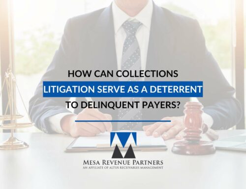 How Can Collections Litigation Serve As a Deterrent To Delinquent Payers?