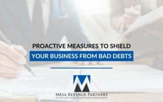 Proactive Measures To Shield Your Business From Bad Debts