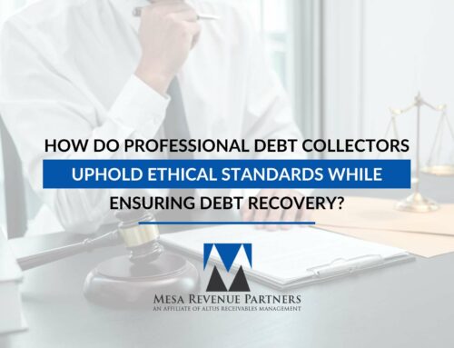 How Do Professional Debt Collectors Uphold Ethical Standards While Ensuring Debt Recovery?