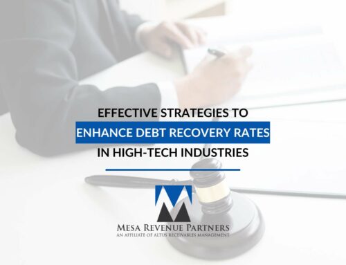 Effective Strategies To Enhance Debt Recovery Rates In High-Tech Industries