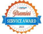 CityOf.com Premier Service Award - 2023