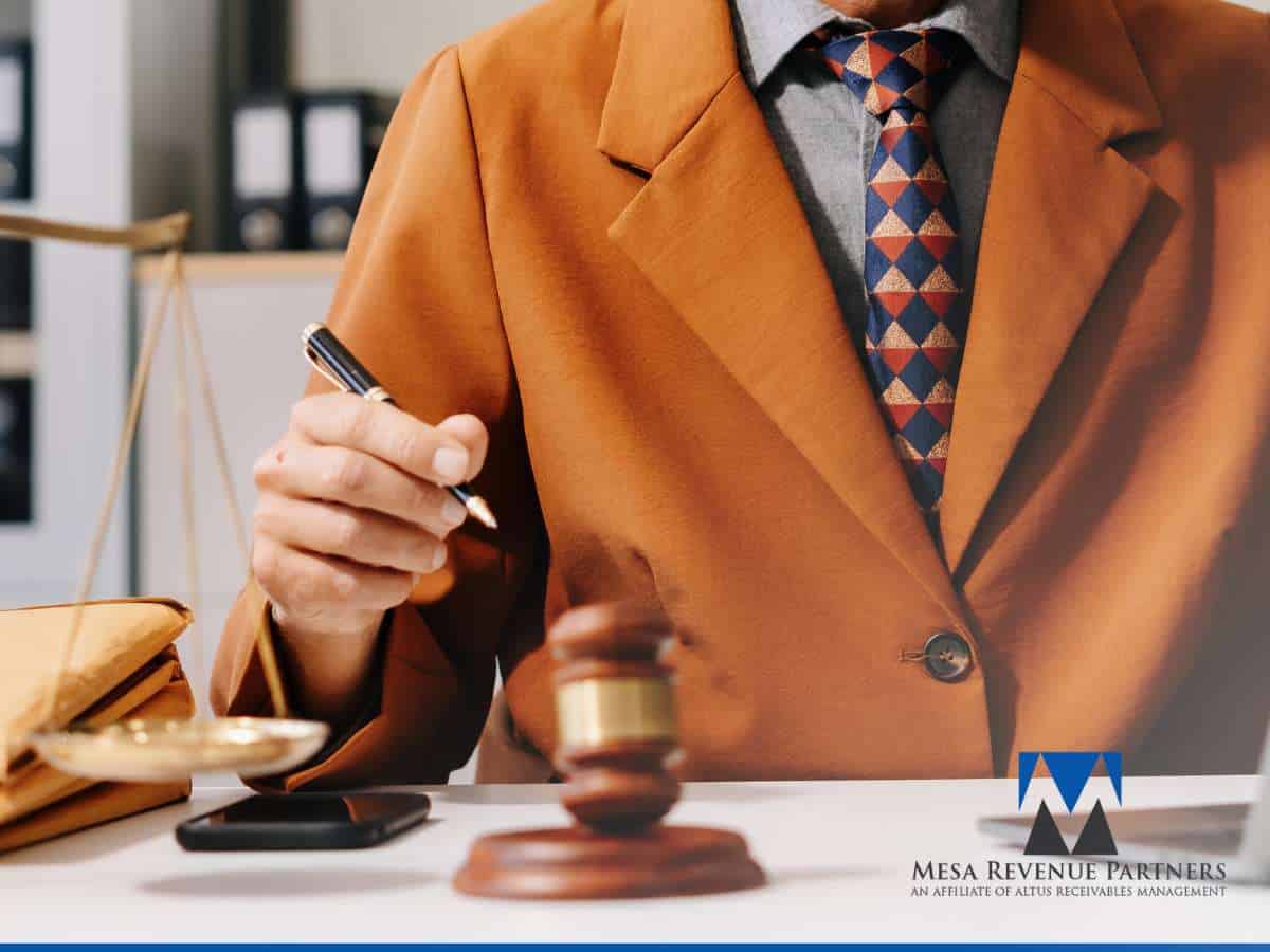 Commercial Collections legal process and debt recovery review